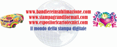 bandiere in sublimazione di andrea puliti, stampa digitale roma (rm)