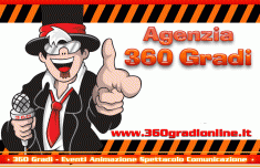 360 gradi - eventi animazione spettacolo comunicazione, agenzie di spettacolo e di animazione monopoli (ba)