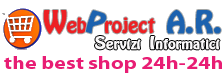 webproject a.r. di aldo romana, personal computers ed accessori capua (ce)