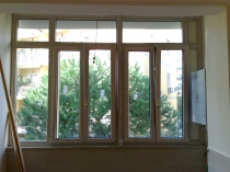 veranda termica in alluminio legno alulen plus