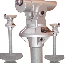 Cannocchiale panoramico Teleskop 100