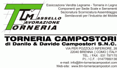 TORNERIA  CAMPOSTORI di Danilo & Davide Campostori S.N.C.