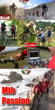 alcune immagini deillo sviluppo del corso per accompagnatore di mountain bike