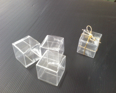 cristal plast scatole trasparenti, imballaggi in plastica cadeo (pc)