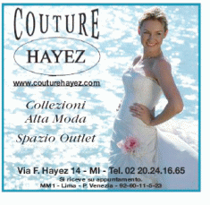 couture hayez, abbigliamento alta moda e stilisti - boutiques milano (mi)