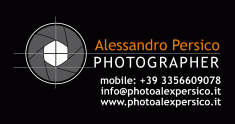 Alessandro Persico PHOTOGRAPHER