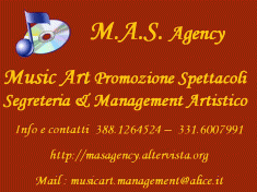 m.a.s musica arte & spettacolo, agenzie di spettacolo e di animazione marigliano (na)