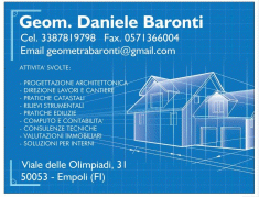 geometra daniele baronti, geometri - studi empoli (fi)