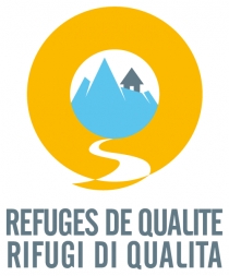 logotipo REFUGES DE QUALITE