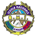 il logo ufficiale della Scuola Nazionale Maestri di Mountain Bike