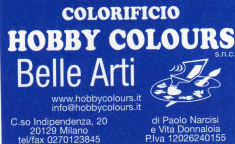 hobby colours snc, detersivi milano (mi)